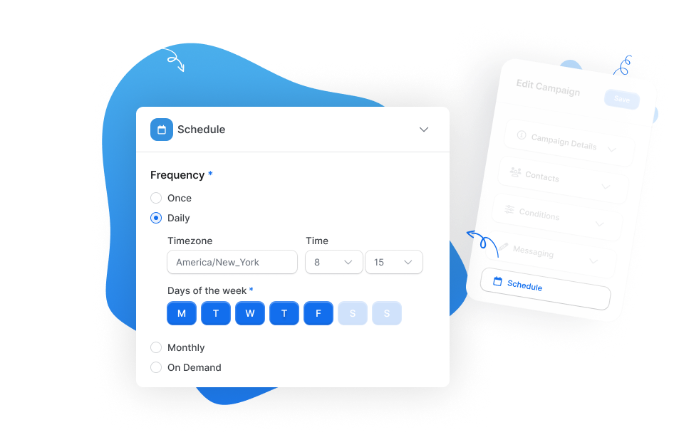 Campaigns Scheduled Messages
