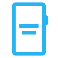 mobile_text_2_58dp_28B4F0_FILL0_wght400_GRAD0_opsz48