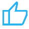 thumb_up_58dp_28B4F0_FILL0_wght400_GRAD0_opsz48