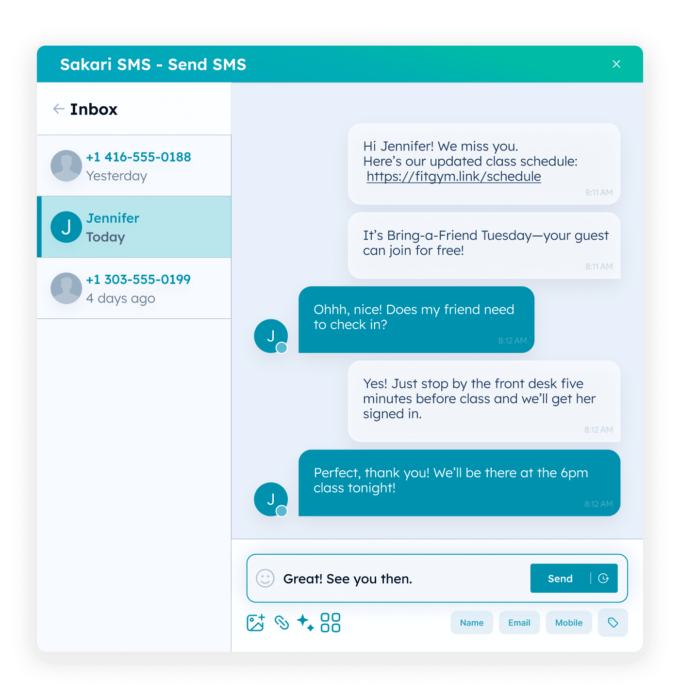 2-way-contact-messaging