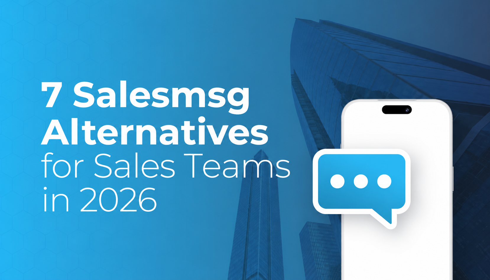 salesmsg alternatives