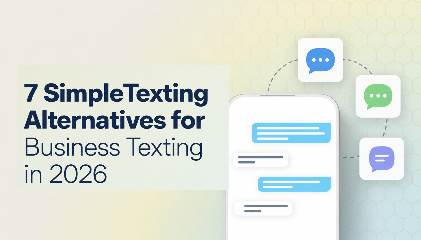 simple texting alternatives