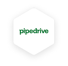 Hexagon_Logo Pipedrive