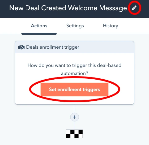 HubSpot Deal Workflow Text Messages Setup Guide