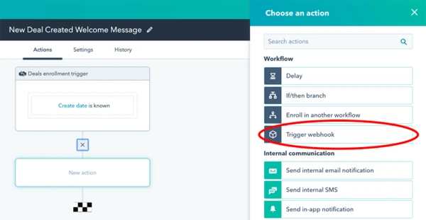 HubSpot Deal Workflow Text Messages Setup Guide