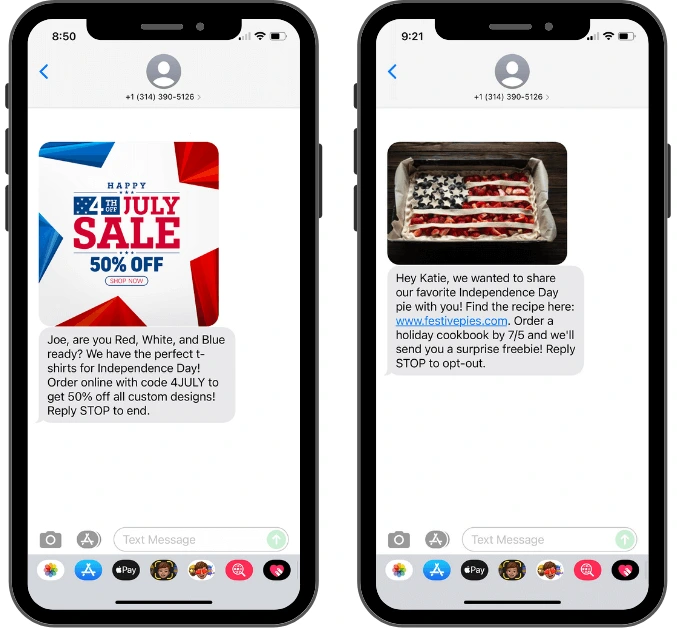 SMS Marketing Tips to Spark Up Your 4th of July Sales