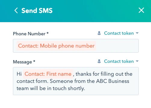 The HubSpot Text Messaging Simple Getting Started Guide