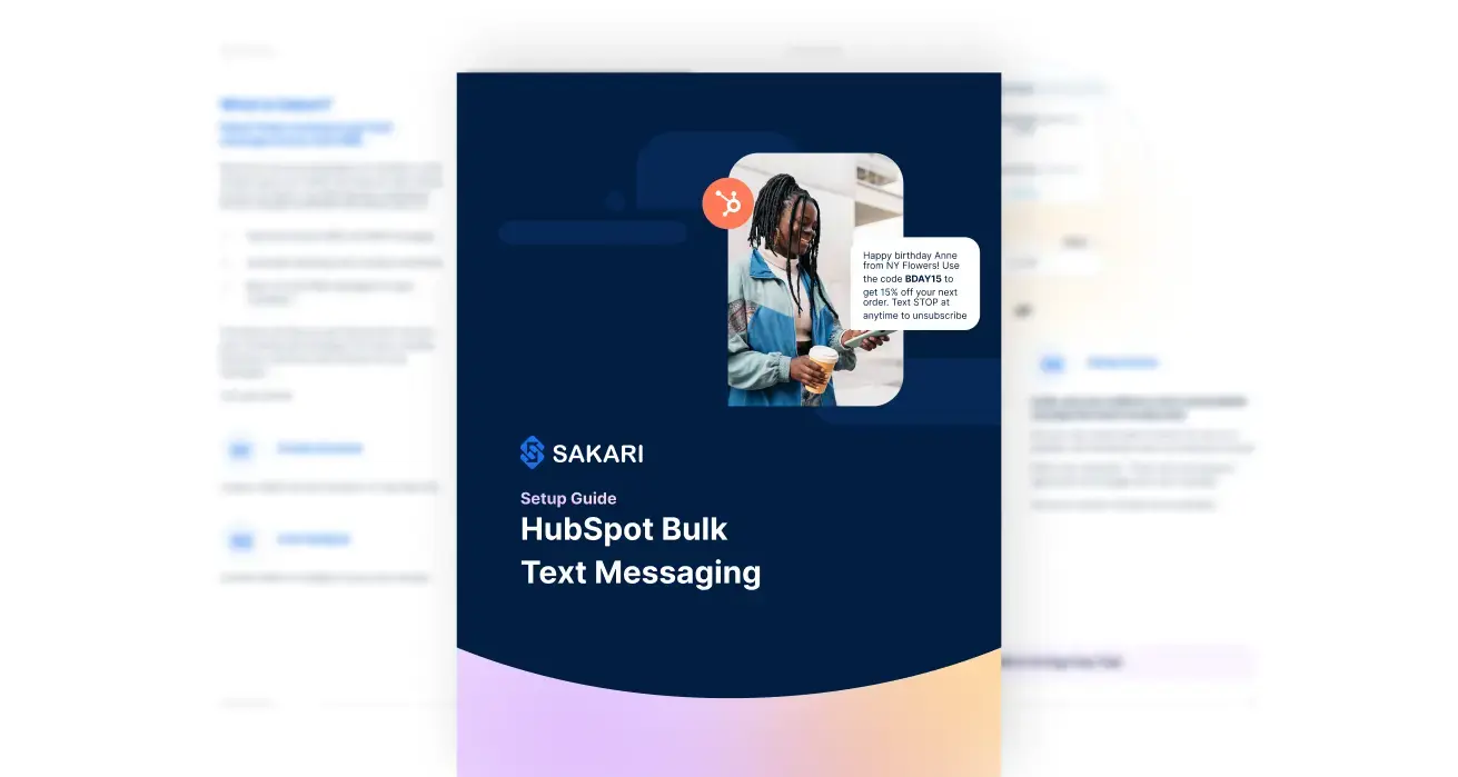 hubspot-bulk-text-messaging
