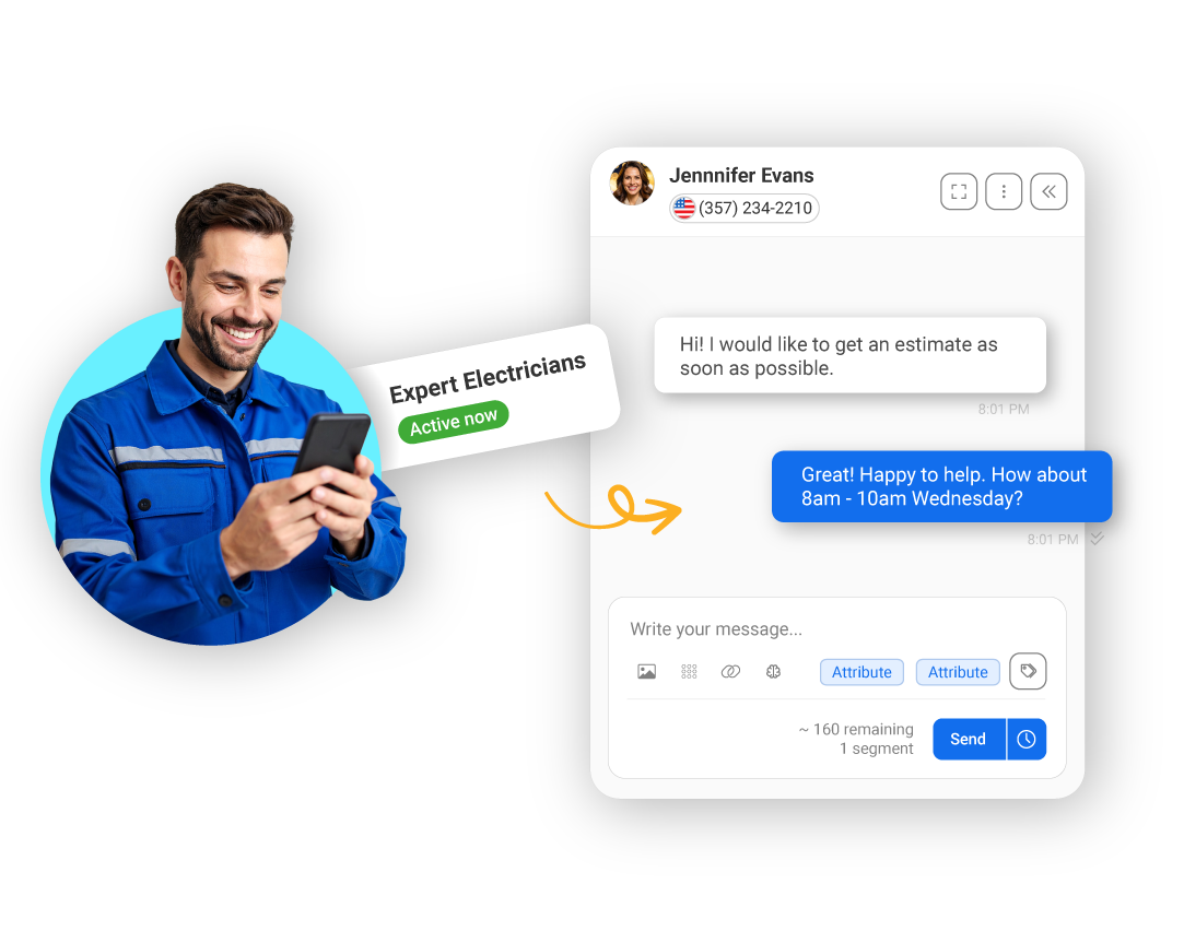 Worker image_04 Electrician