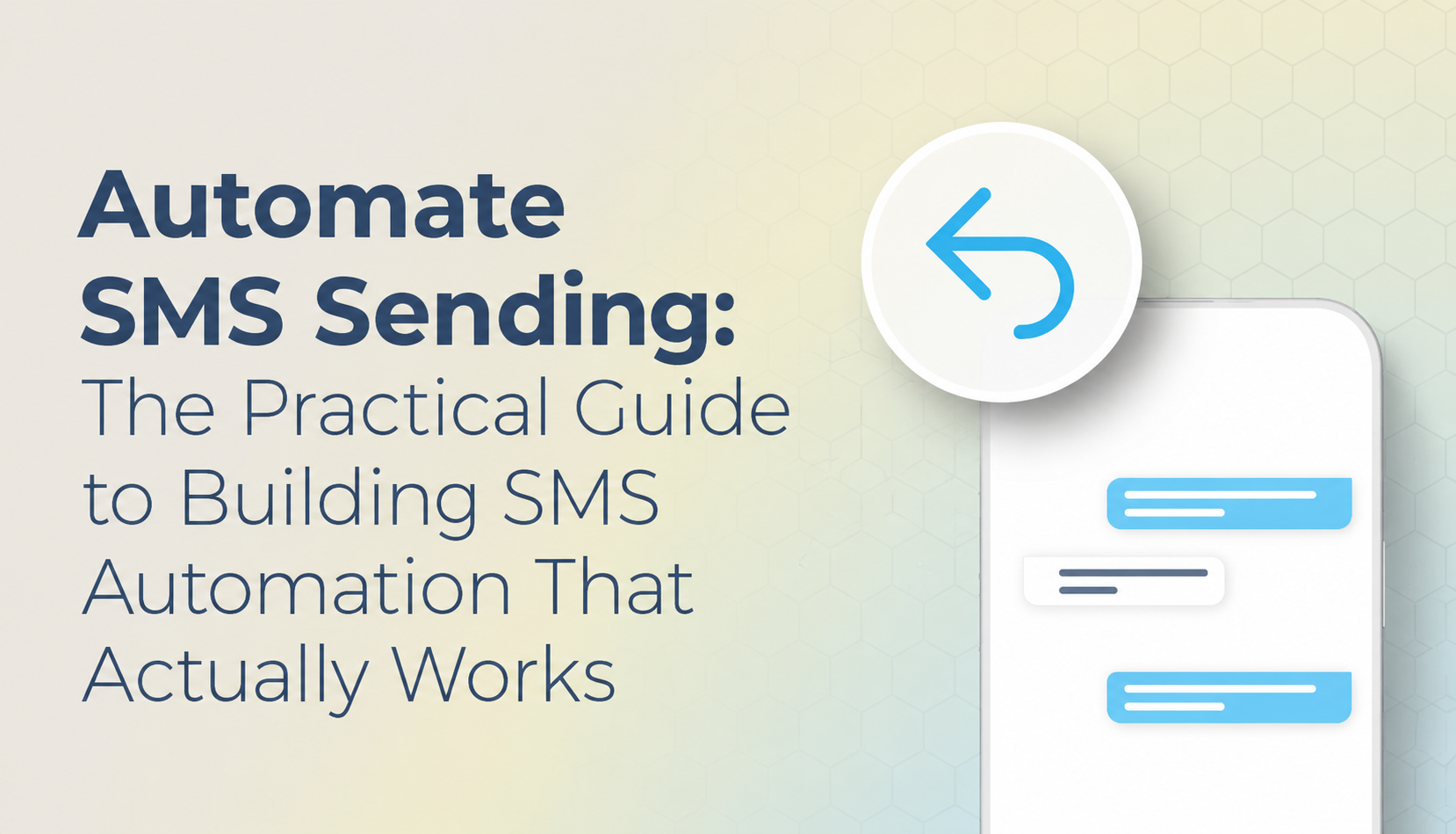 automate sms sending