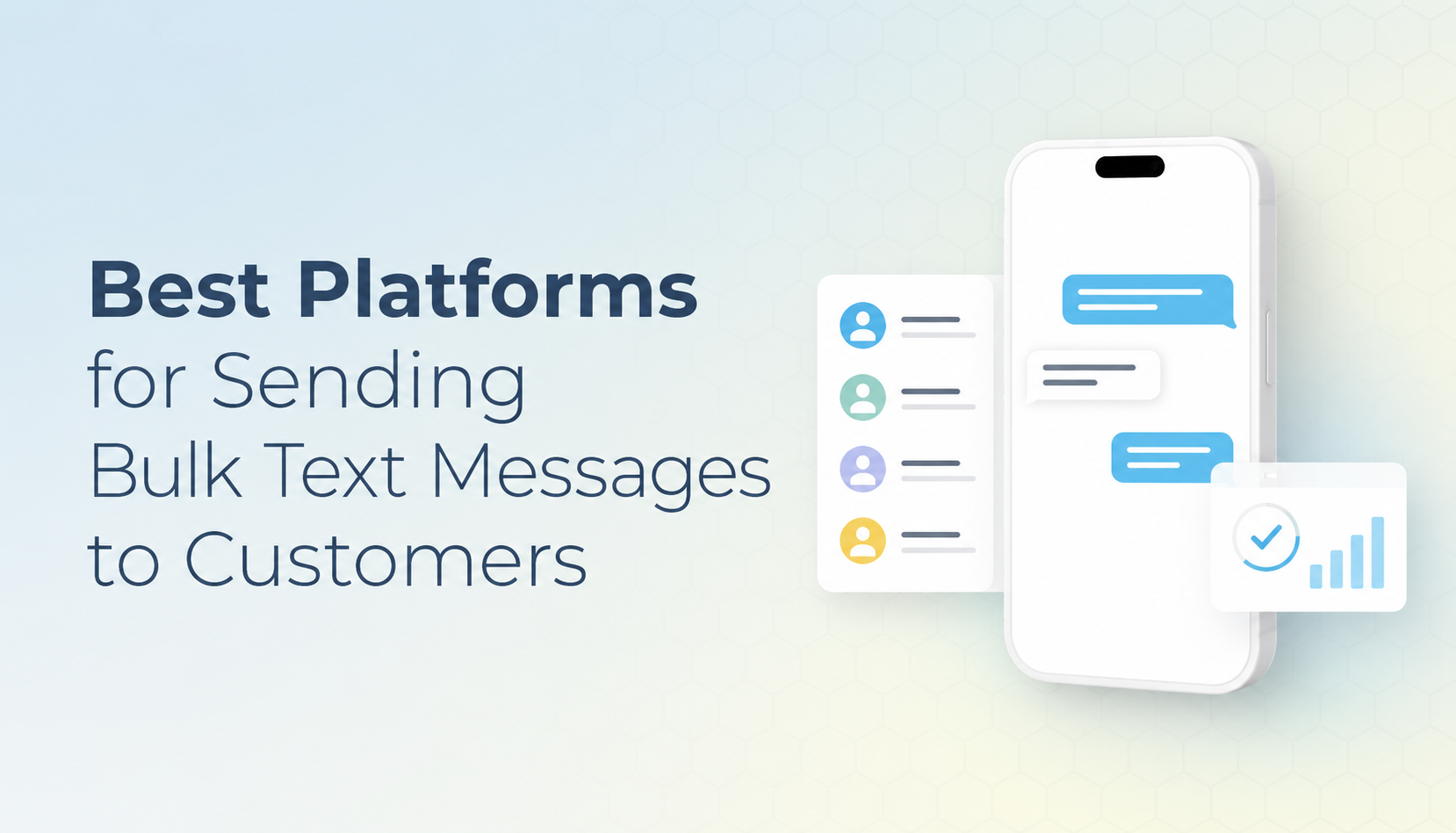 best platforms for sending text messags to customers