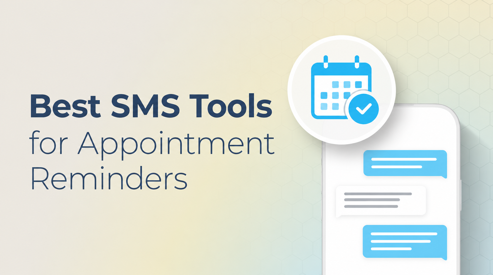 best sms tools for appointment reminders