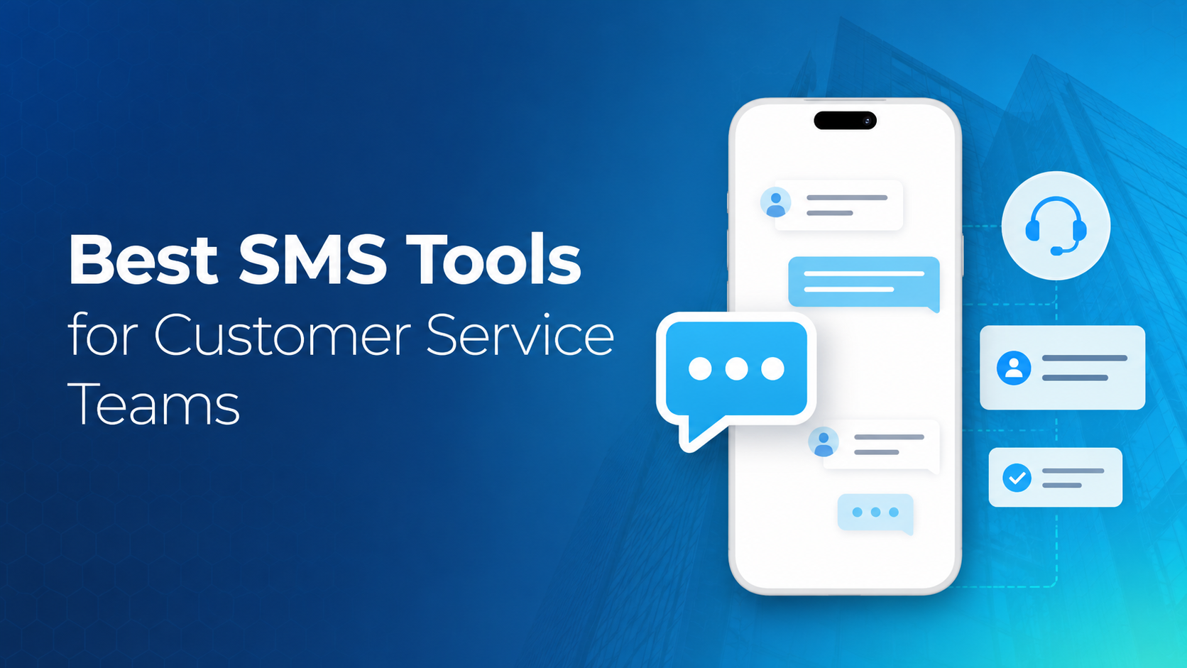best sms tools for customer service