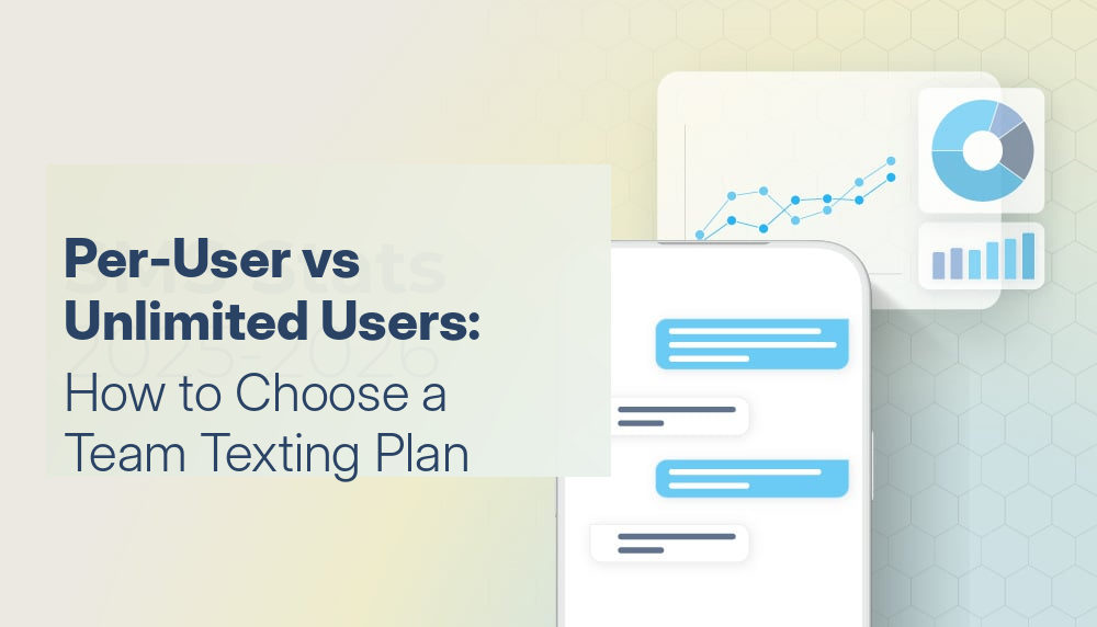 per user vs unlimited texting