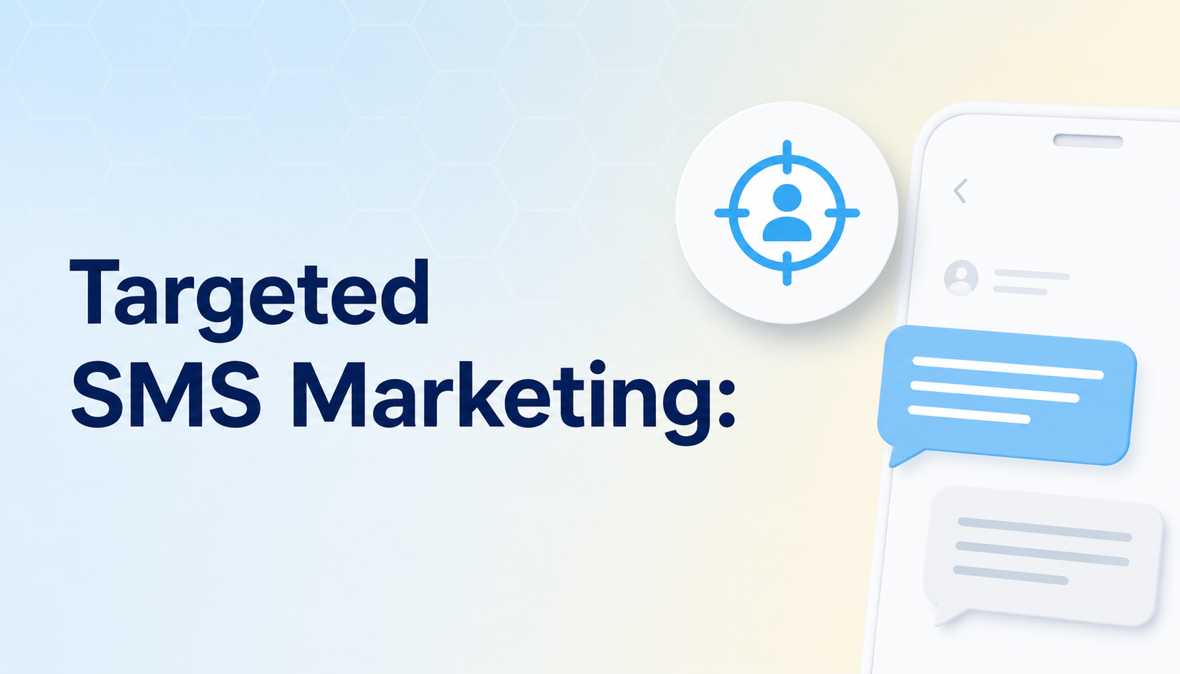 targeted sms marketing